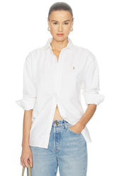 Long Sleeve Button Front Shirt