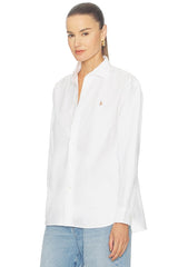 Long Sleeve Button Front Shirt