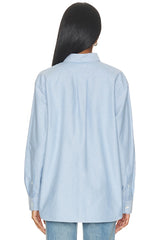 Long Sleeve Button Front Shirt
