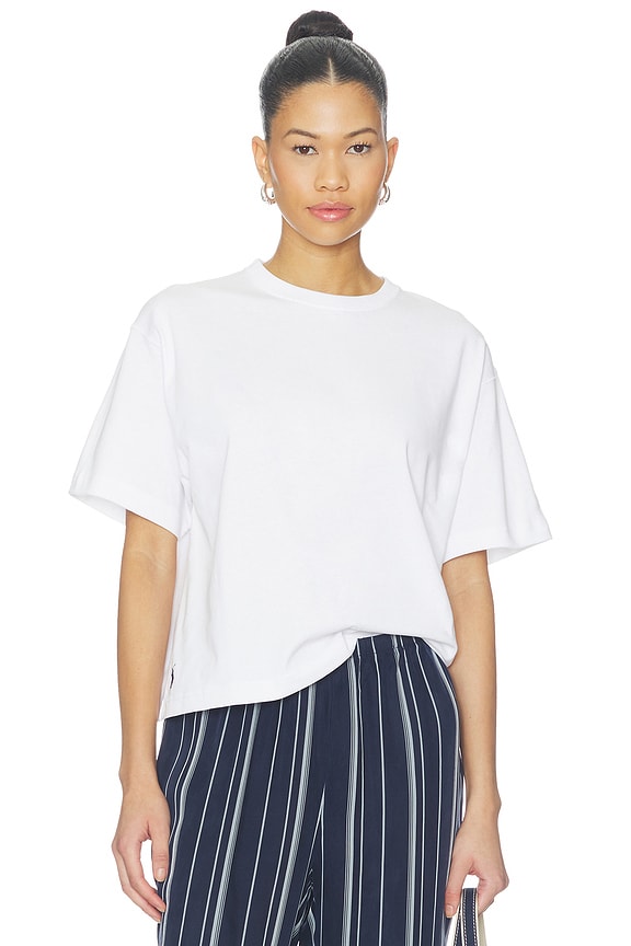 Cropped Short Sleeve T-shirt