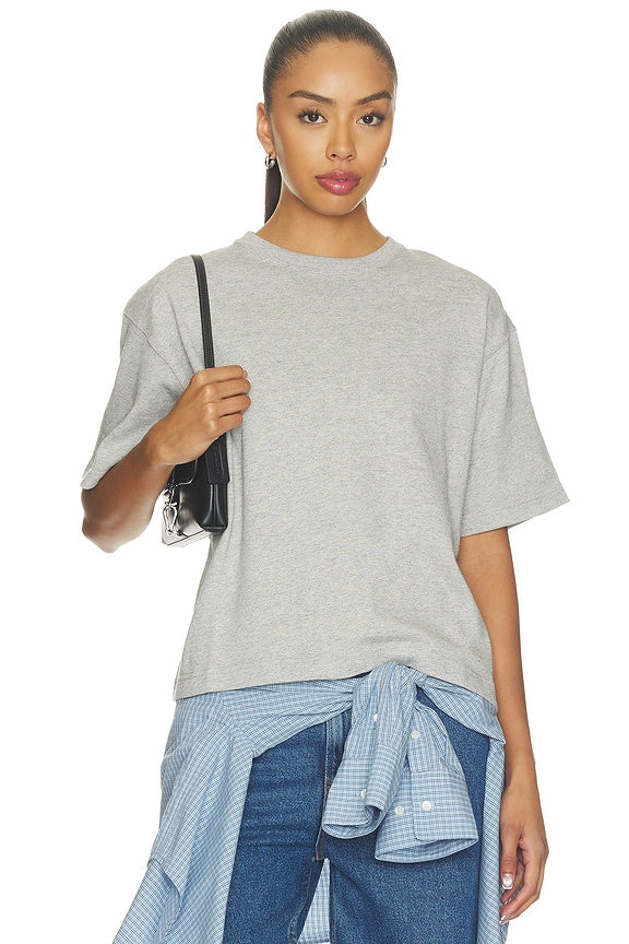 Cropped Short Sleeve T-shirt