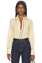 Long Sleeve Collared Shirt