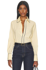Long Sleeve Collared Shirt