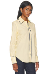 Long Sleeve Collared Shirt