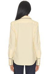 Long Sleeve Collared Shirt