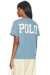 Jersey Knit Short Sleeve Crew Neck T Shirt