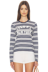 Long Sleeve Crew Neck T-shirt