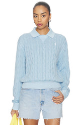Cotton Long Sleeve Polo