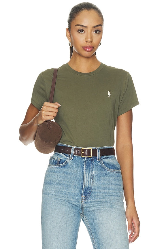 Jersey Short Sleeve Crew Neck T-shirt