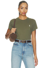 Jersey Short Sleeve Crew Neck T-shirt