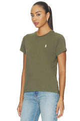 Jersey Short Sleeve Crew Neck T-shirt