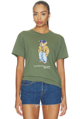 Vintage Jersey Crew Neck T-shirt