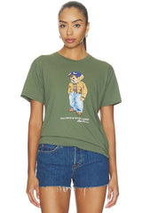 Vintage Jersey Crew Neck T-shirt