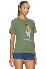 Vintage Jersey Crew Neck T-shirt