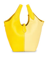 Shiny Drum Pebble Small Crossbody Bag