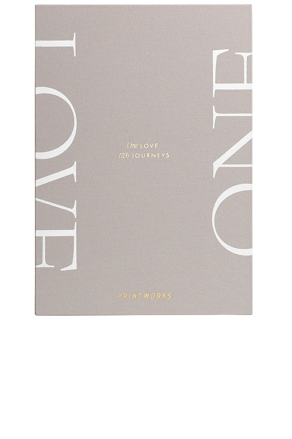 Photo Book Wedding 2-pack One Love