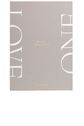 Photo Book Wedding 2-pack One Love