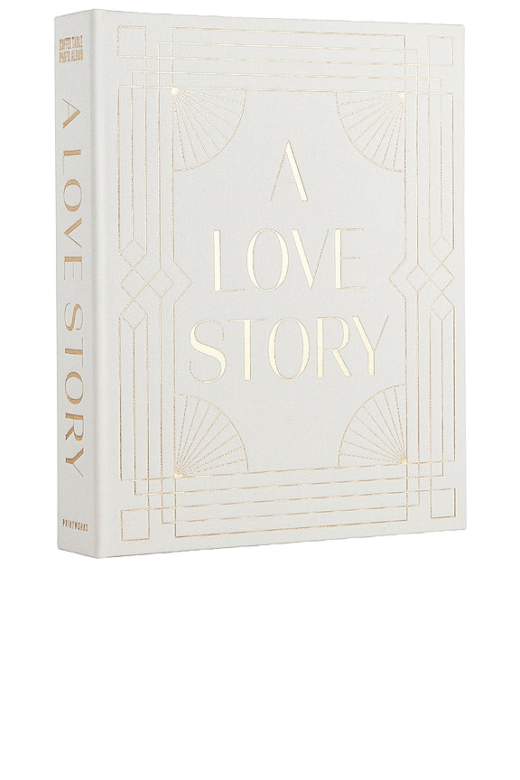 A Love Story Wedding Album