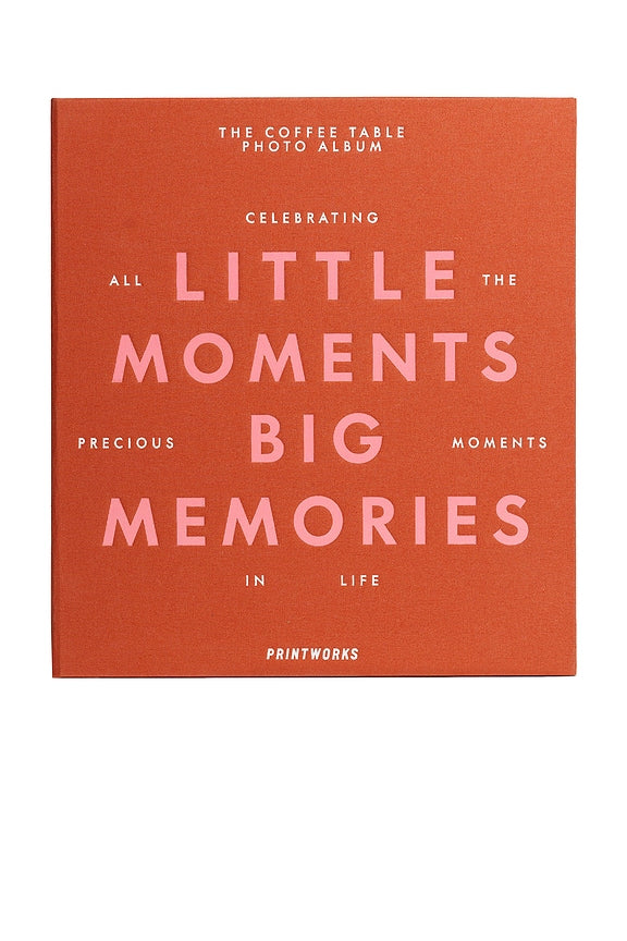 Little Moments Big Memories Photo Album
