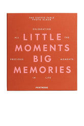 Little Moments Big Memories Photo Album