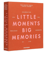 Little Moments Big Memories Photo Album