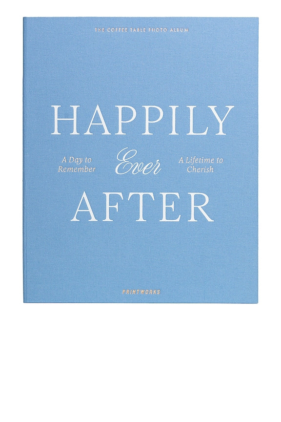 Happily Ever After Wedding Album