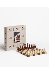 Wood Chess The Minimalist