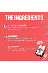 2% Salicylic Acid Early Stage Acne Dot 8 Dots