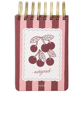 Very Cherry Spiral Notepad