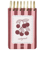 Very Cherry Spiral Notepad