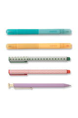 Imagination Mixed Pen & Highlighter Set Of 5