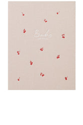 Cherries Baby Binder-folio