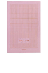 Productivity Weekly List Pads