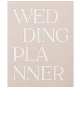 Wedding Planner Binder Folio