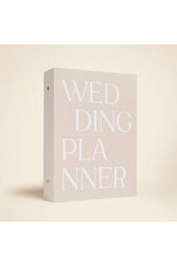 Wedding Planner Binder Folio