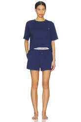 Short Sleeve & Short Set