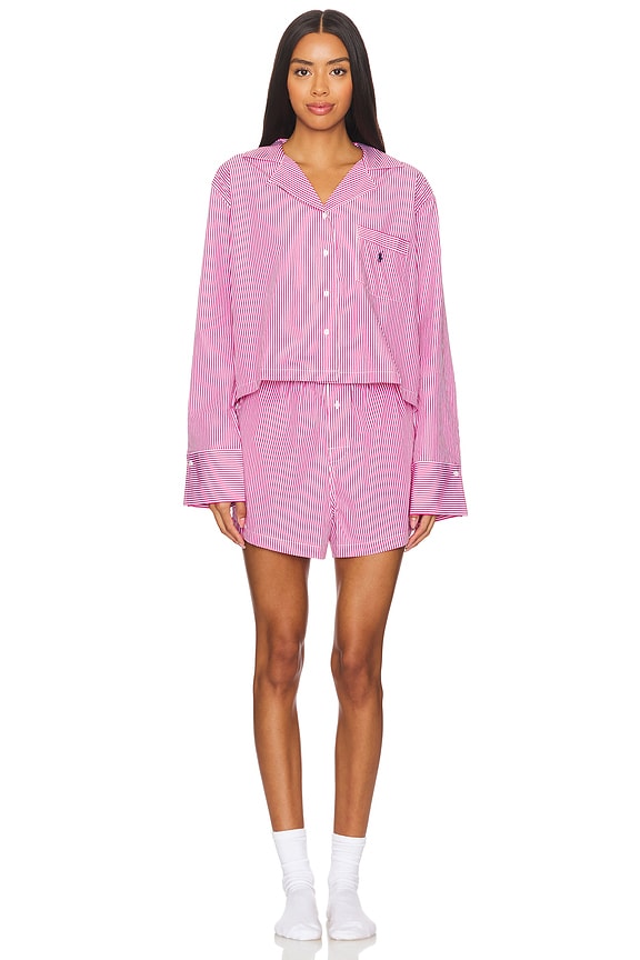 Boxer Pajama Set