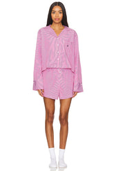 Boxer Pajama Set