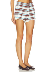 Nadine Ruffle Short