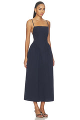 Sadee Open Back Dress