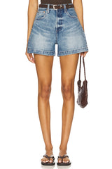 Saige High Rise A-line Short
