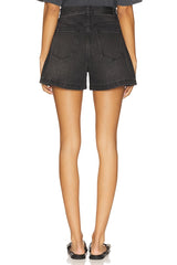 Saige High Rise Cut Off Short