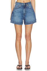 Saige High Rise Aline Short