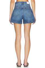 Saige High Rise Aline Short