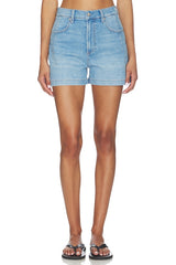 Aoki High Rise A-Line Shorts