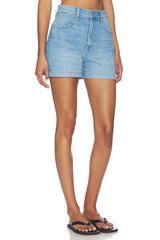 Aoki High Rise A-Line Shorts