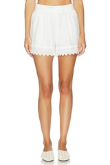 Meiya Silk Blend Camp Short