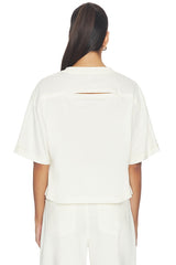 Mae Cropped Tee