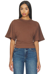 Veronica Kimono Sleeve Fitted Tee