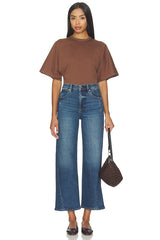 Veronica Kimono Sleeve Fitted Tee